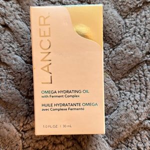 LANCER OMEGA HYDRATING OIL WITH FERMENT COMPLEX SEALED BOX AUTHENTIC 1 OZ